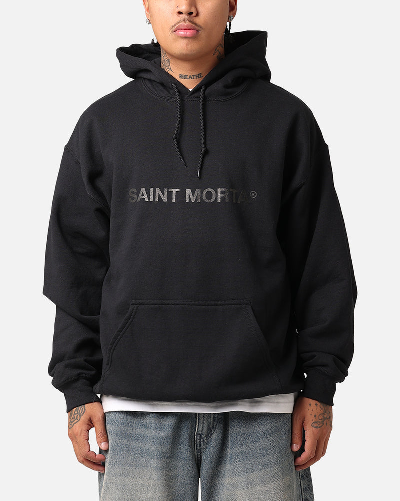Saint Morta Official Hoodie Black/Black