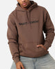Saint Morta Official Hoodie Walnut