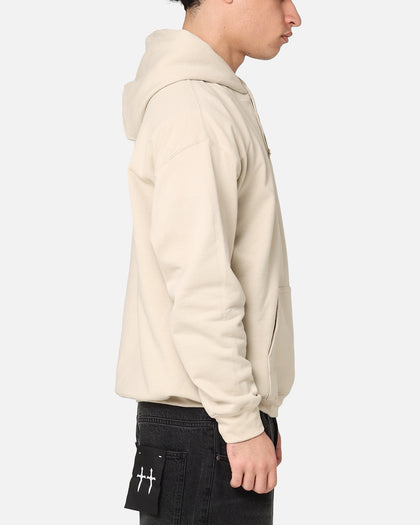 Carre Simplicite Hoodie Sand