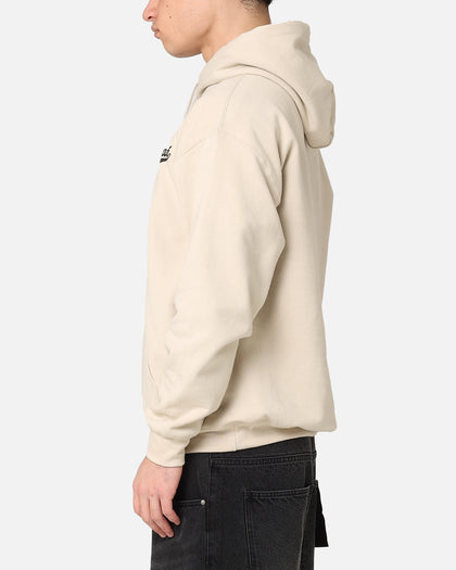 Carre Simplicite Hoodie Sand