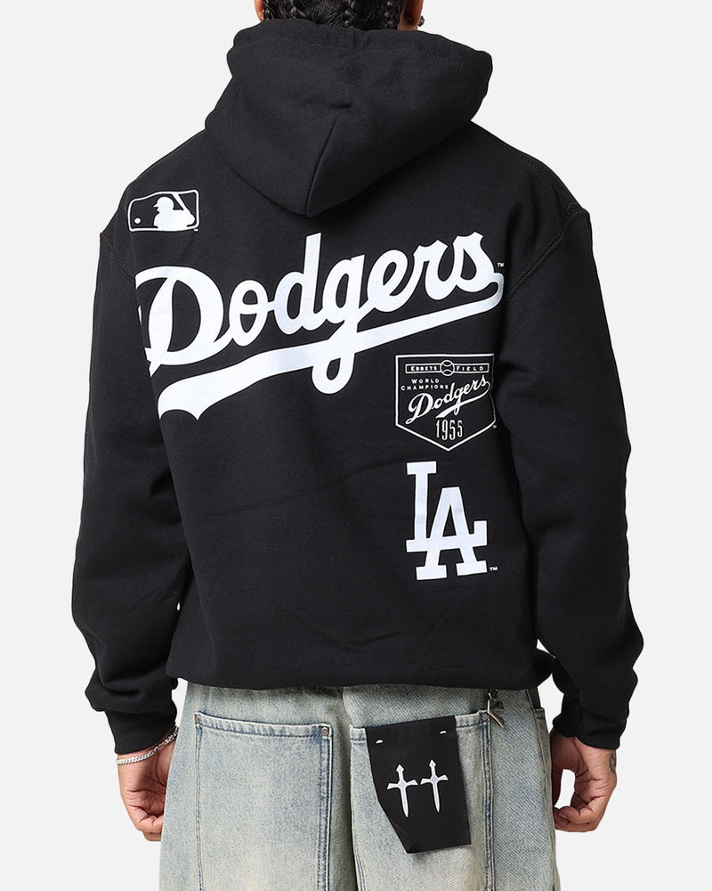 Majestic Athletic Los Angeles Dodgers Arch Stack Hoodie Black