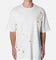 MNML Paint Splatter T-Shirt Off White