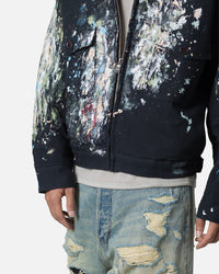 MNML Painters Work Jacket Black