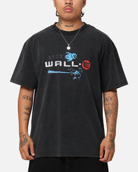 American Thrift X Pixar Wall.E Heavy T-Shirt Vintage Black