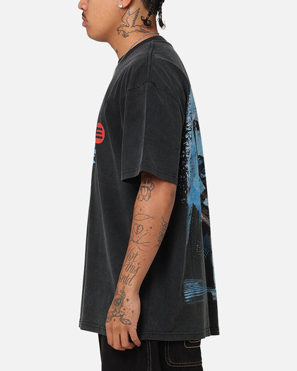 American Thrift X Pixar Wall.E Heavy T-Shirt Vintage Black