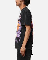 Goat Crew X Naruto Six Paths Of Pain Heavy T-Shirt Vintage Black