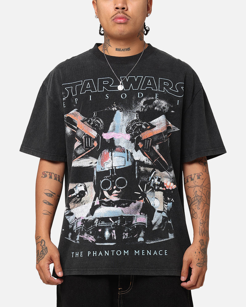 Star Wars Episode I '99 Heavy T-Shirt Vintage Black