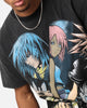 Goat Crew X Kingdom Hearts Poster Heavy T-Shirt Vintage Black