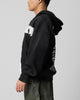 Loiter Peace To Make Zip Hoodie Black
