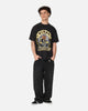 Culture Kings Boston Bruins Blades Heavy T-Shirt Black Acidwash