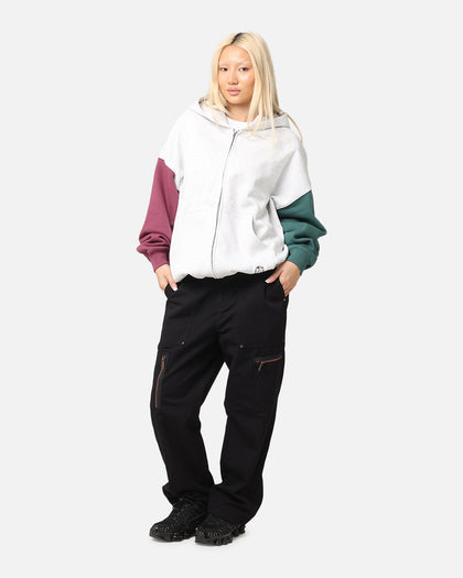 Carre Floral Full Zip Hoodie Multi