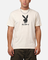 Playboy Ace Of Clubs T-Shirt Sand