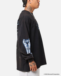 73Studio X Halo Halo Legendary Long Sleeve T-Shirt Black