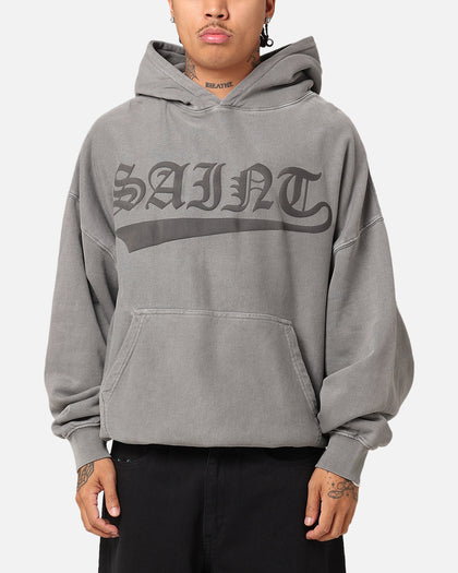 Saint Morta Chroma Hoodie Washed Charcoal