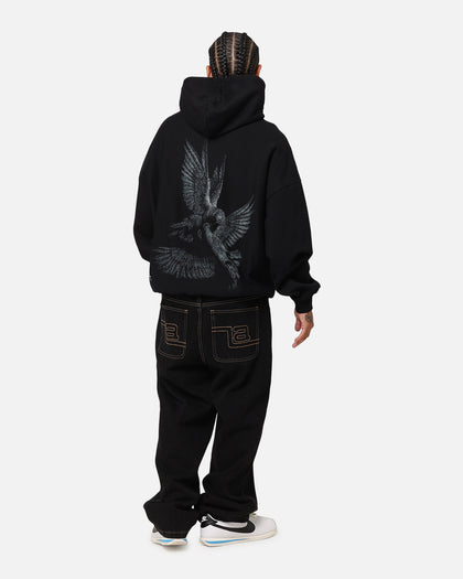 Saint Morta Doves Premium Hoodie Black