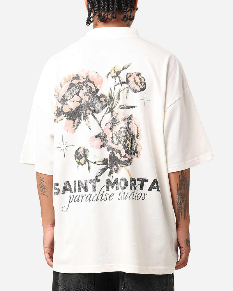 Saint Morta Wildflower T-Shirt Off White