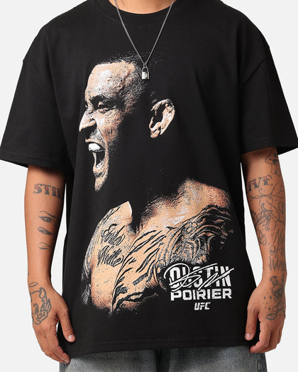 UFC By Culture Kings Dustin Poirier Heavy T-Shirt Black