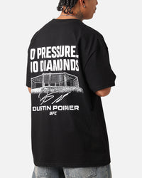 UFC By Culture Kings Dustin Poirier Heavy T-Shirt Black