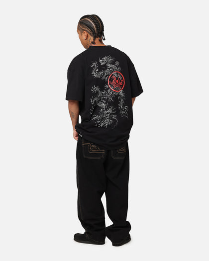 Saint Morta Dragon Heavyweight T-Shirt Black