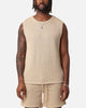 XXIII Broad Knit Singlet Tan