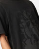 Goat Crew X DC Batman Catwoman Cats Heavyweight T-Shirt Black Wash