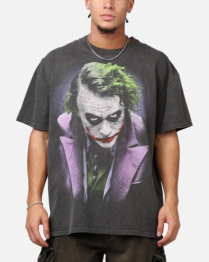 American Thrift X DC Batman The Joker Magic Trick Heavyweight T