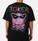 73Studio X DC Batman The Joker Scars Heavyweight T-Shirt Black