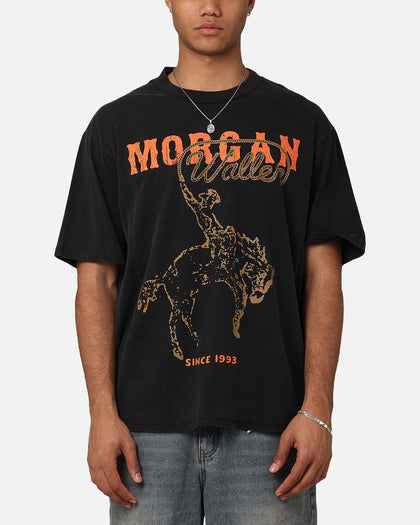 Morgan Wallen Cowboy T-Shirt Washed Black