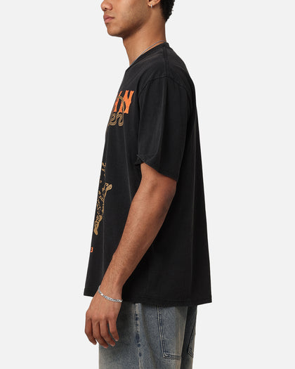 Morgan Wallen Cowboy T-Shirt Washed Black