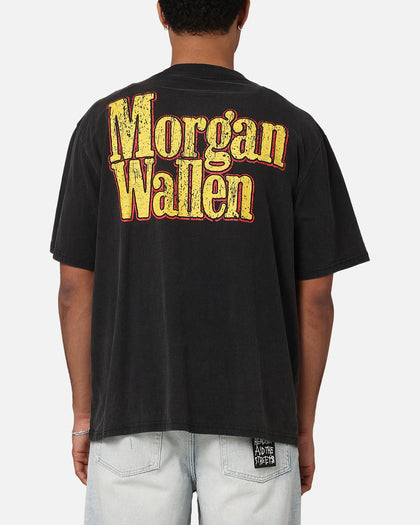 Morgan Wallen Truck T-Shirt Washed Black