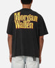 Morgan Wallen Truck T-Shirt Washed Black