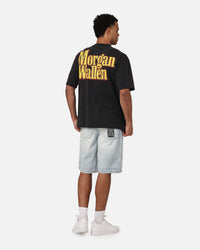 Morgan Wallen Truck T-Shirt Washed Black