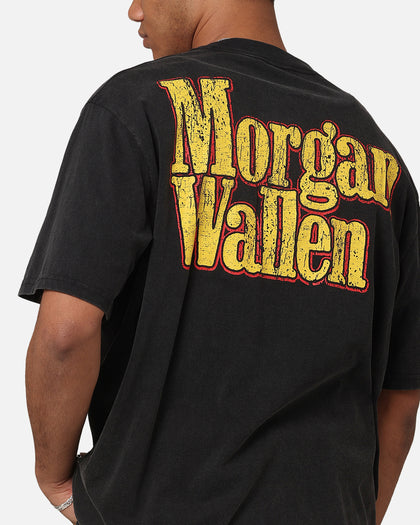 Morgan Wallen Truck T-Shirt Washed Black