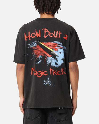 American Thrift X DC Batman The Joker Magic Trick Heavy T-Shirt