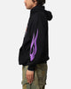 Loiter Rip N Dip Hoodie Black
