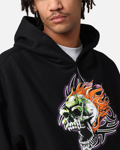 Loiter Rip N Dip Hoodie Black