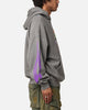 Loiter Rip N Dip Hoodie Washed Charcoal