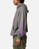 Loiter Rip N Dip Hoodie Washed Charcoal