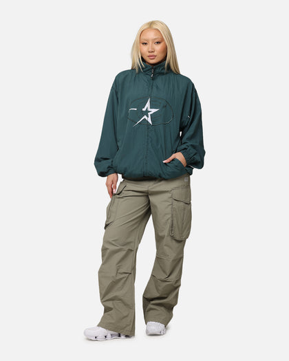 Carre C-Superstar Training Jacket Green