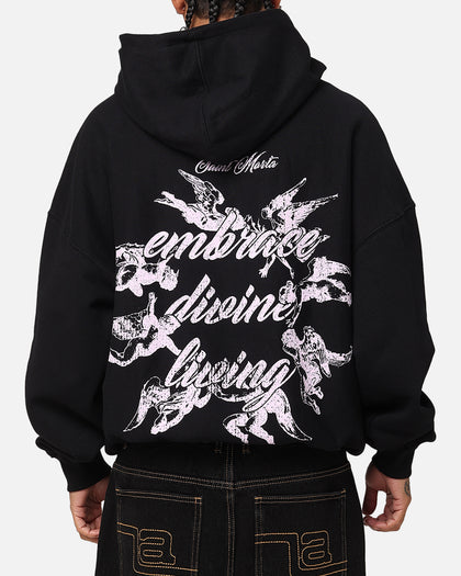 Saint Morta Divine Living Hoodie Black