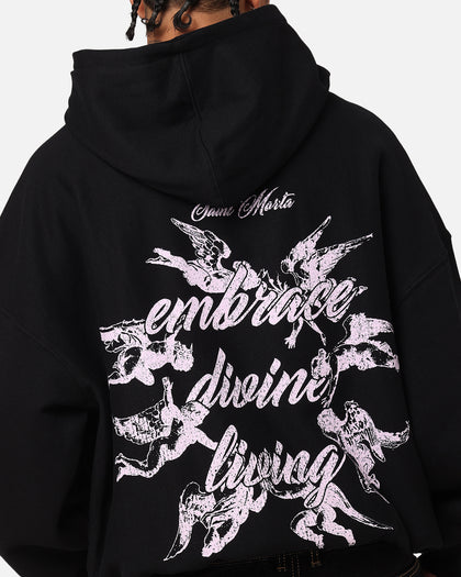 Saint Morta Divine Living Hoodie Black