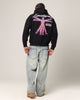 Loiter Human Condition Hoodie Black