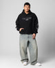 Loiter Techno Hoodie Black