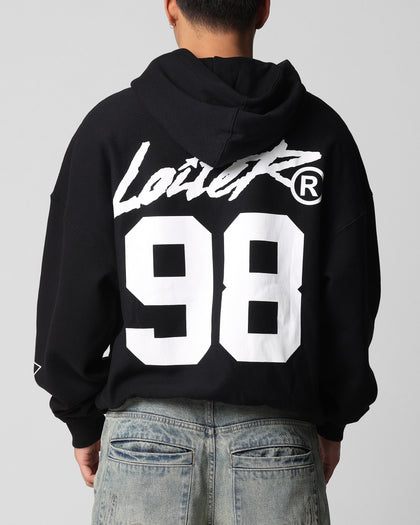 Loiter Training Day Hoodie Black