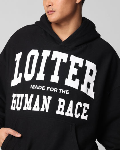 Loiter Training Day Hoodie Black