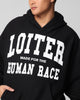 Loiter Training Day Hoodie Black