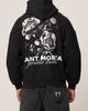 Saint Morta Wildflower Hoodie Black