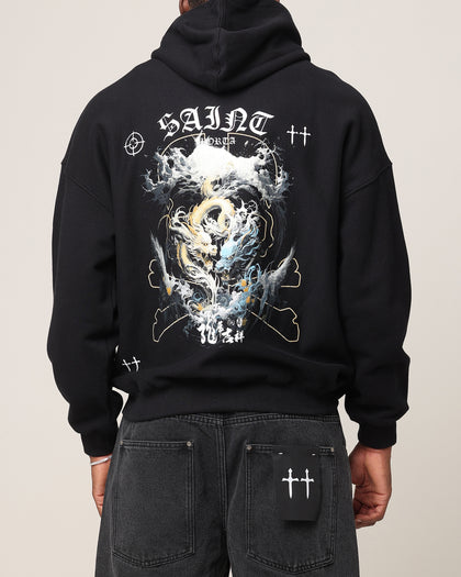 Saint Morta Year Of The Dragon Hoodie Black