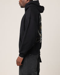 Saint Morta Year Of The Dragon Hoodie Black