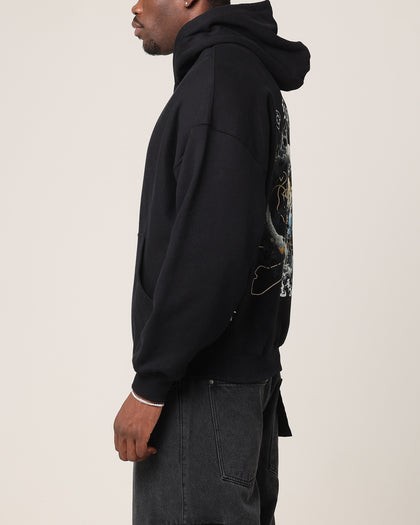 Saint Morta Year Of The Dragon Hoodie Black